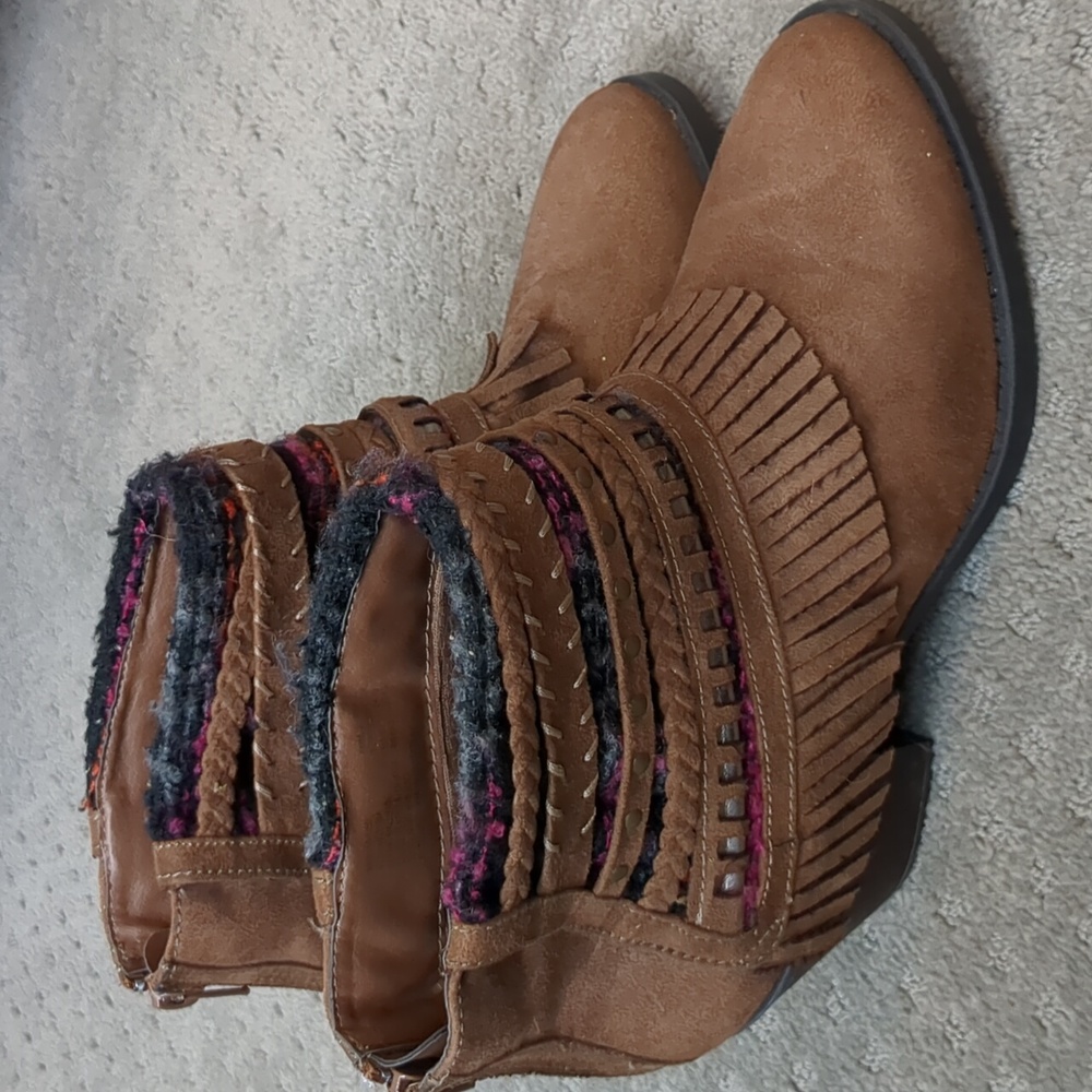 Mudd Booties